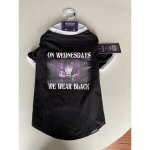 Wednesday Adams the Adams Family Dog Shirt Sz/ XL